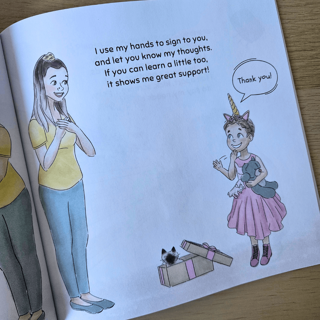PRE-ORDER "I've Always Had a Voice" - A children's picture book validating non-speaking communication