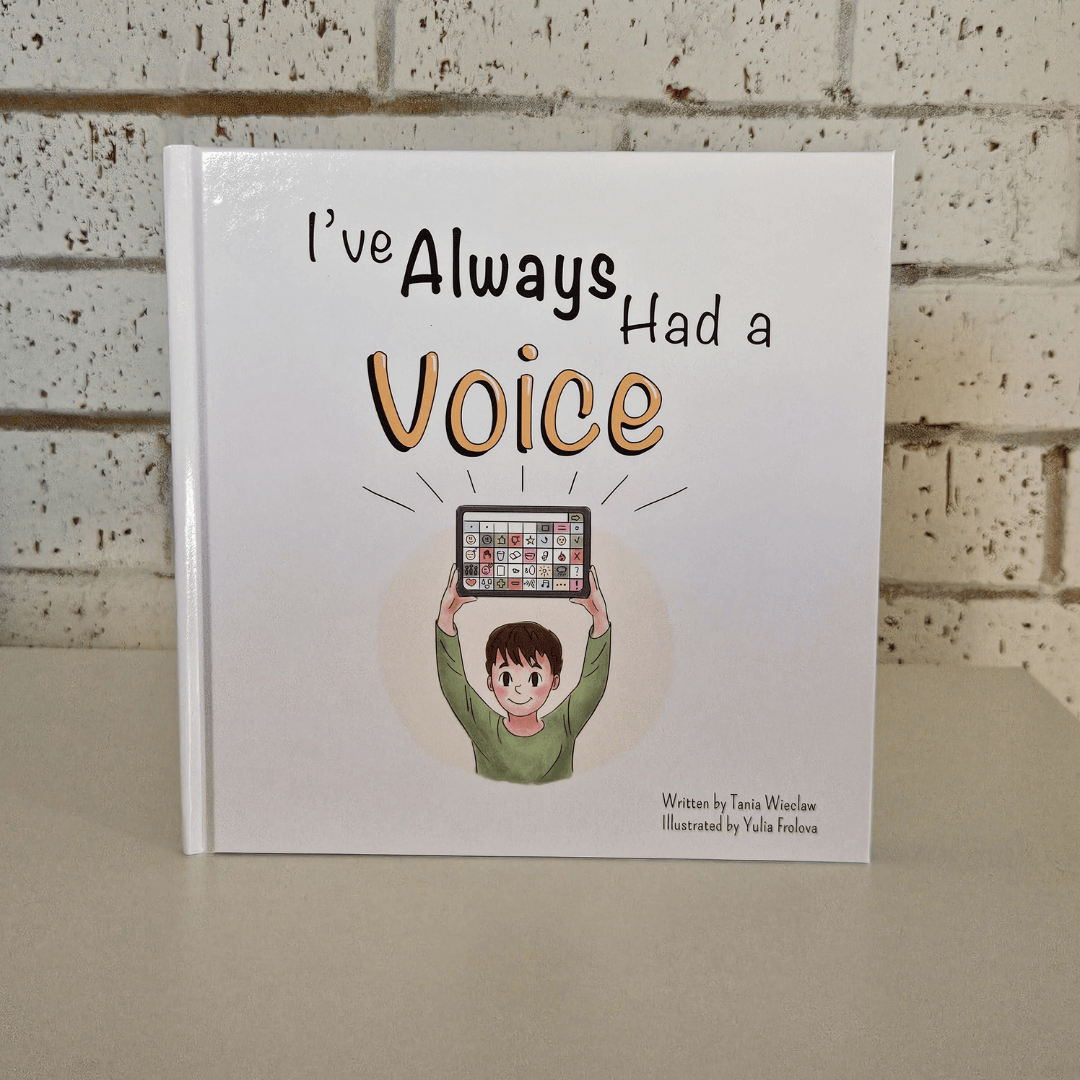 "I’ve Always Had a Voice" – A Picture Book for Non-Speaking and Autistic Kids Using AAC or Sign Language (Ages 2–6)