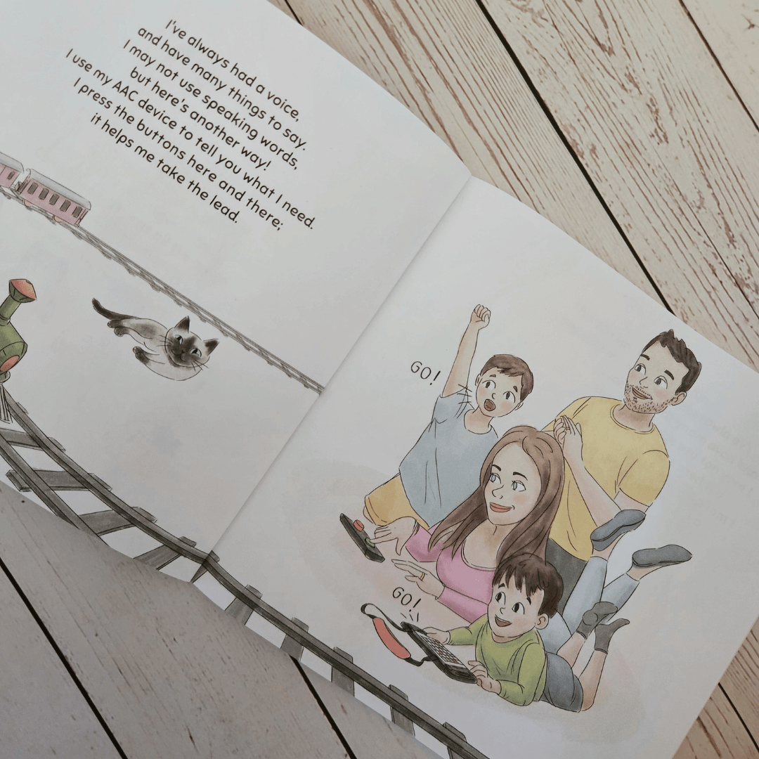 "I’ve Always Had a Voice" – A Picture Book for Non-Speaking and Autistic Kids Using AAC or Sign Language (Ages 2–6)