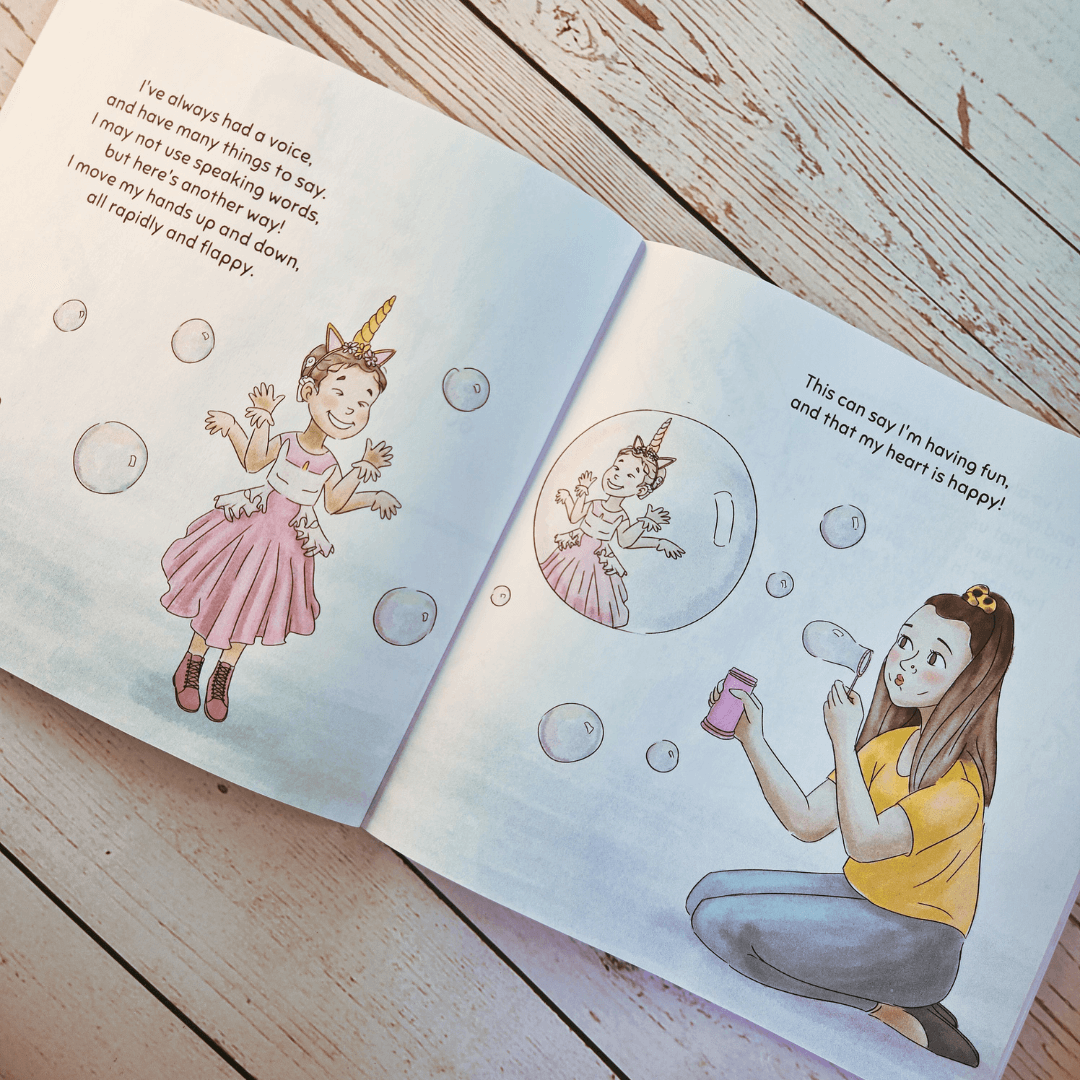 "I’ve Always Had a Voice" – A Picture Book for Non-Speaking and Autistic Kids Using AAC or Sign Language (Ages 2–6)