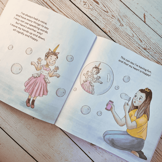 "I’ve Always Had a Voice" – A Picture Book for Non-Speaking and Autistic Kids Using AAC or Sign Language (Ages 2–6)