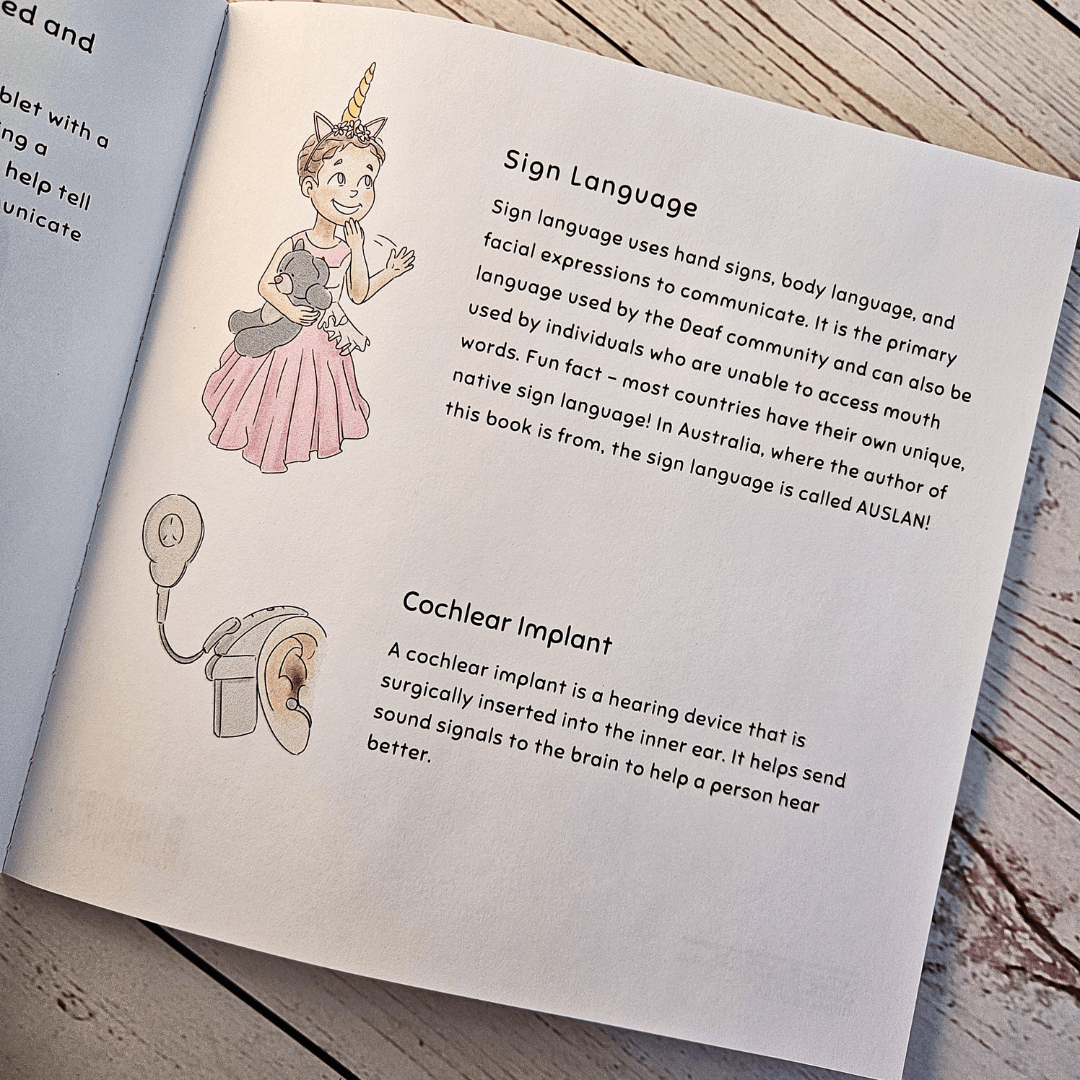 "I’ve Always Had a Voice" – A Picture Book for Non-Speaking and Autistic Kids Using AAC or Sign Language (Ages 2–6)