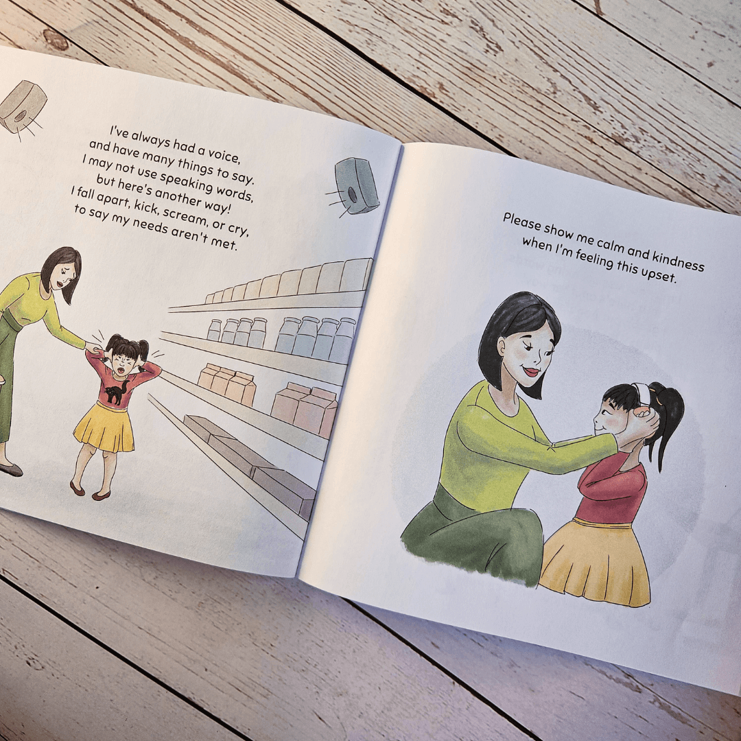 "I’ve Always Had a Voice" – A Picture Book for Non-Speaking and Autistic Kids Using AAC or Sign Language (Ages 2–6)