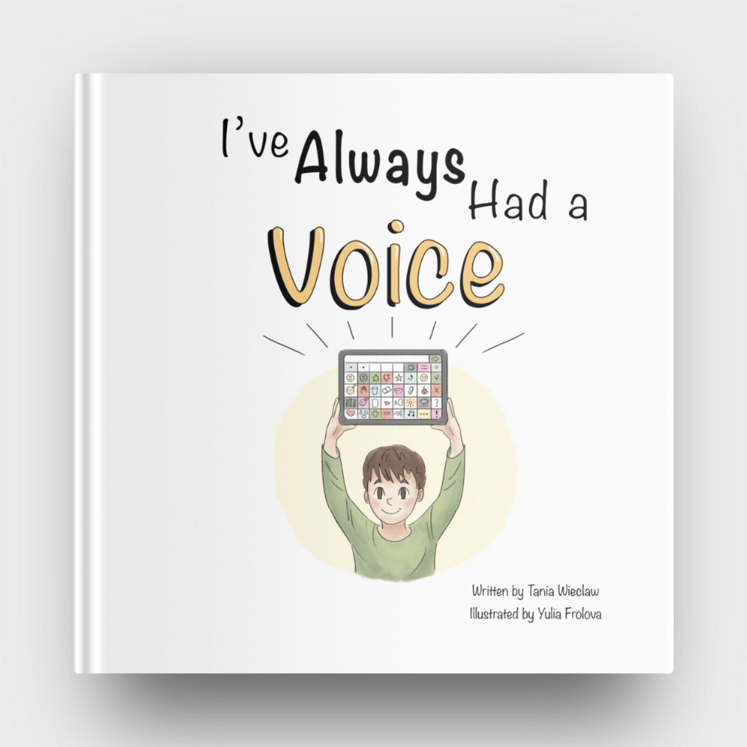 "I’ve Always Had a Voice" – A Picture Book for Non-Speaking and Autistic Kids Using AAC or Sign Language (Ages 2–6)