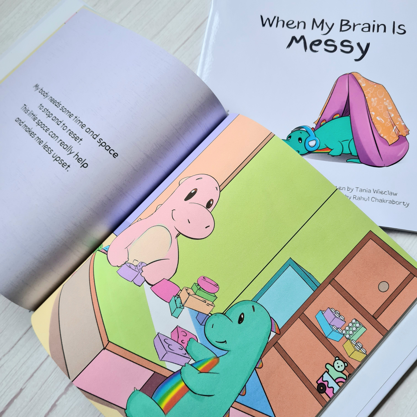 "When My Brain Is Messy" – A Heartwarming Picture Book for Understanding Sensory and Emotional Needs (Ages 2–8)