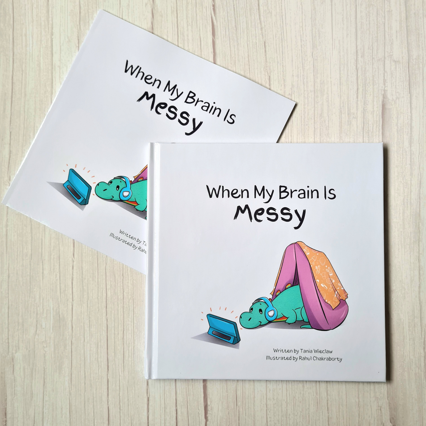 "When My Brain Is Messy" – A Heartwarming Picture Book for Understanding Sensory and Emotional Needs (Ages 2–8)