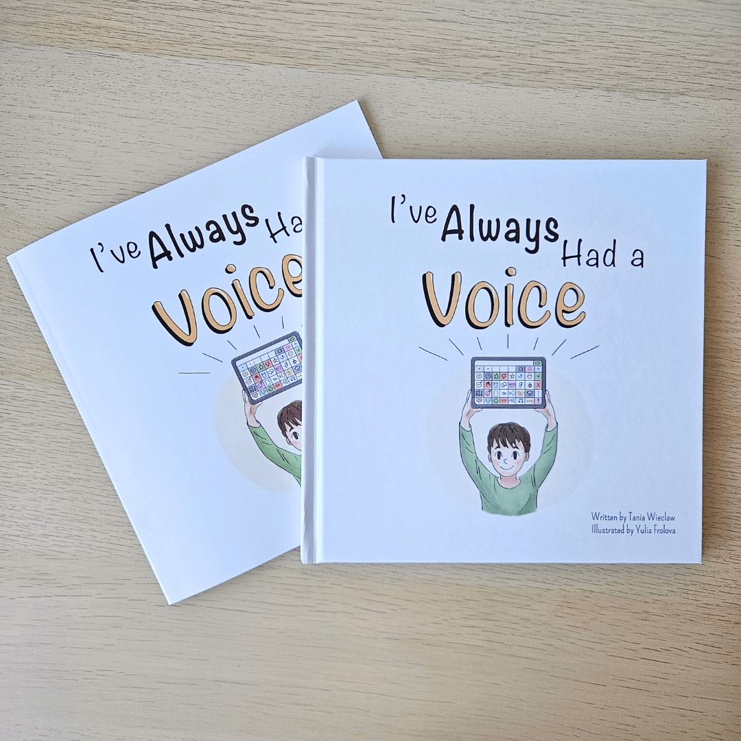 PRE-ORDER "I've Always Had a Voice" - A children's picture book validating non-speaking communication