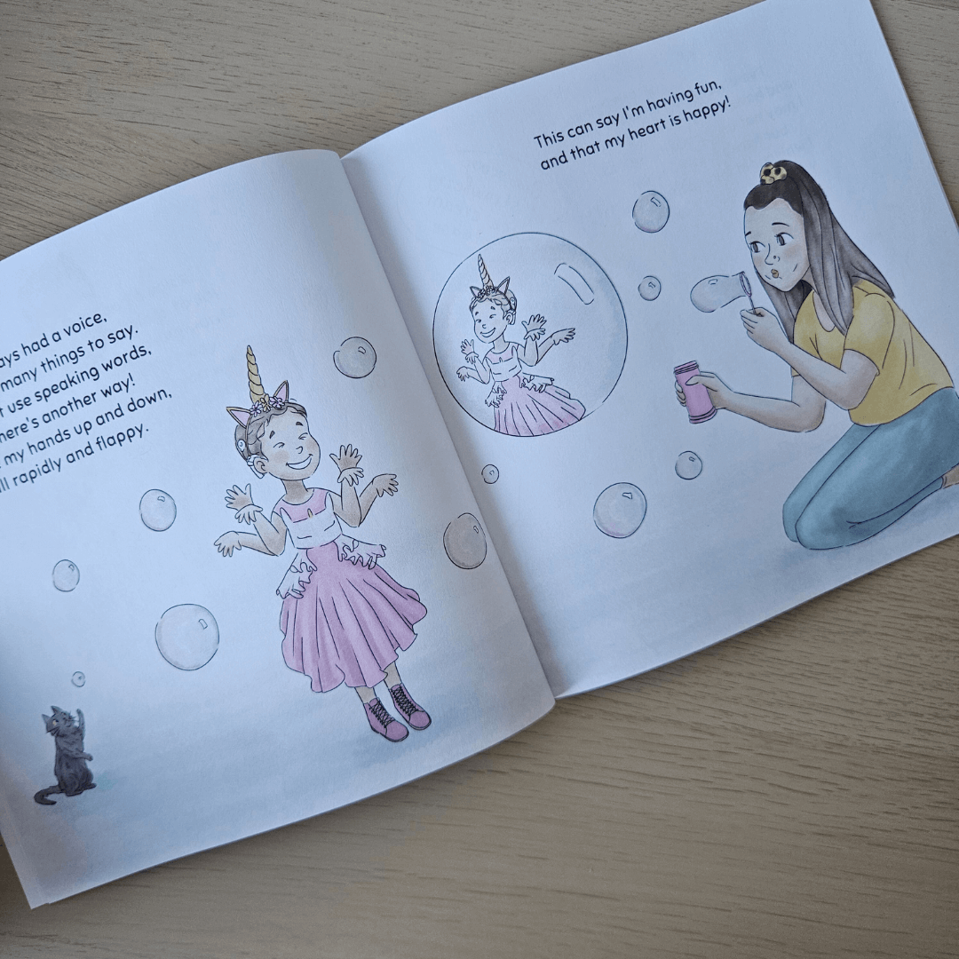 PRE-ORDER "I've Always Had a Voice" - A children's picture book validating non-speaking communication