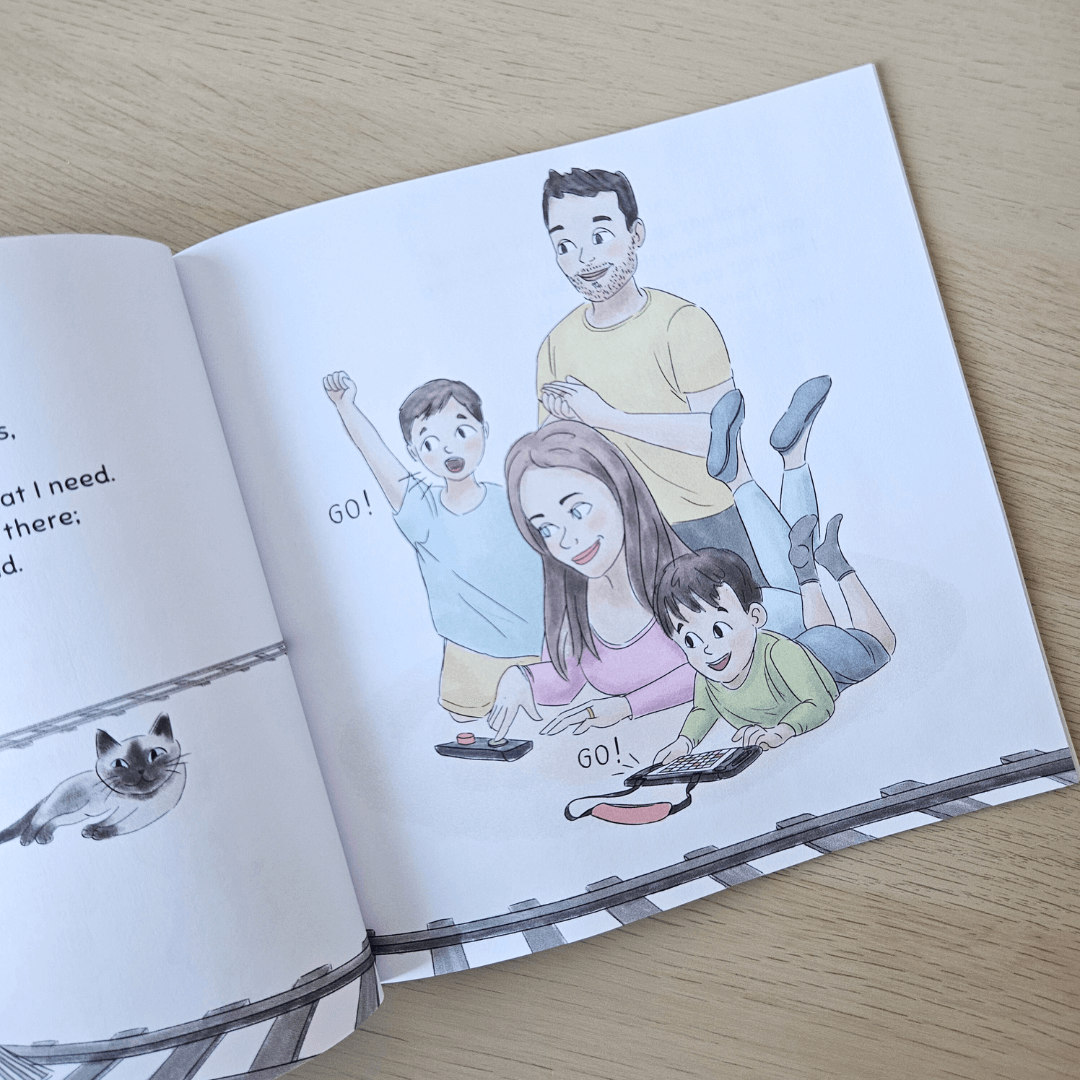PRE-ORDER "I've Always Had a Voice" - A children's picture book validating non-speaking communication