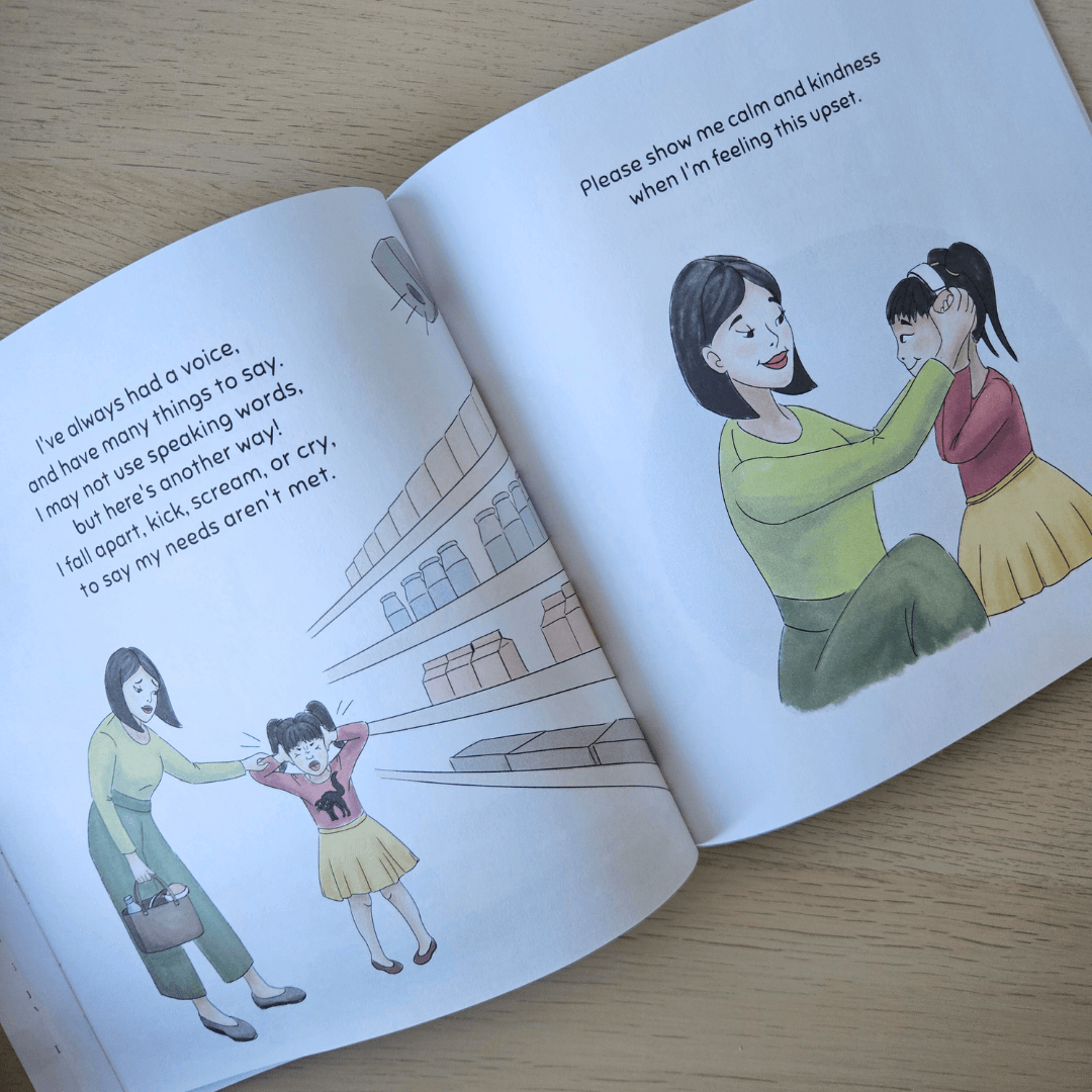 PRE-ORDER "I've Always Had a Voice" - A children's picture book validating non-speaking communication