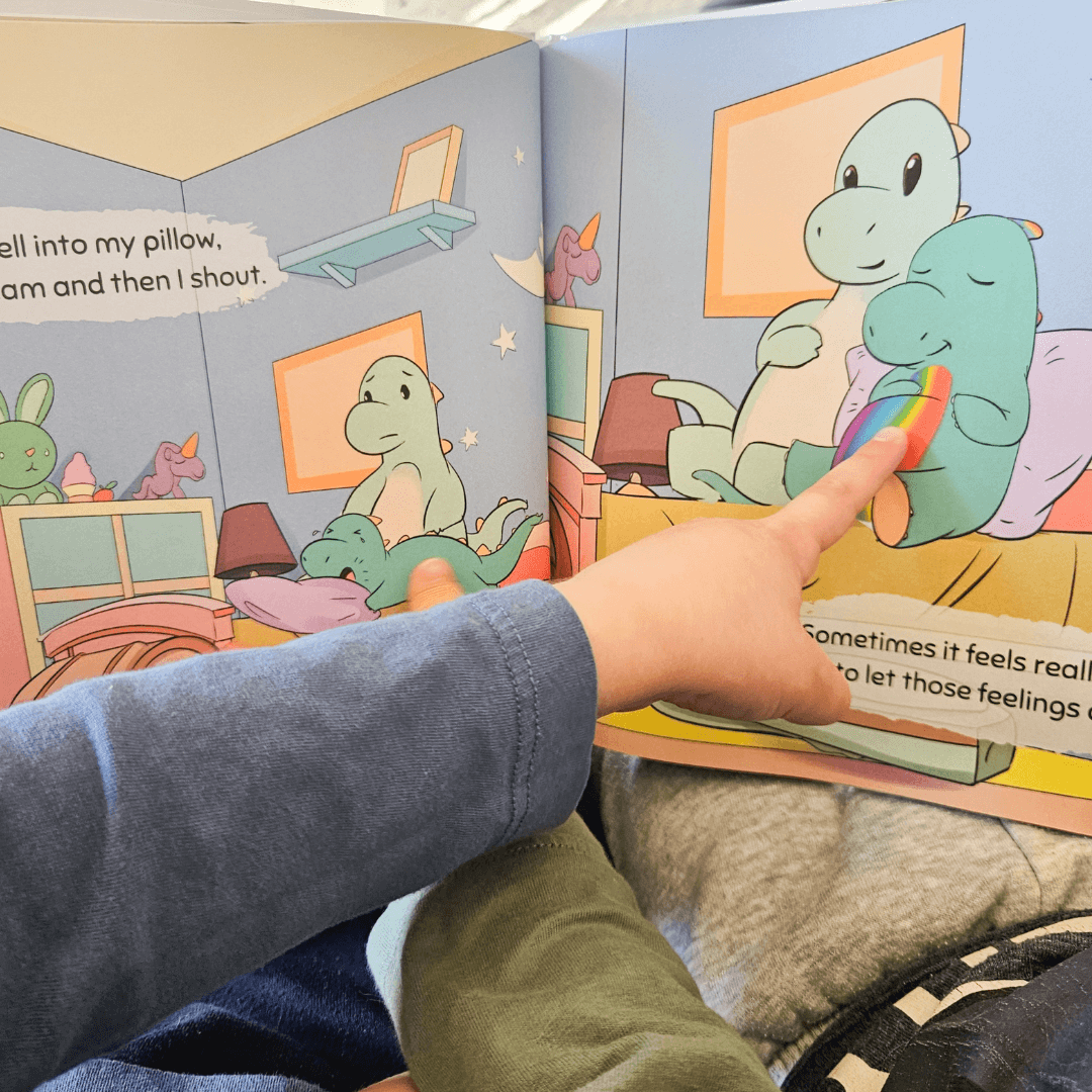 "When My Brain Is Messy" - A children’s picture book about autism and how to regulate BIG emotions related to sensory processing differences.
