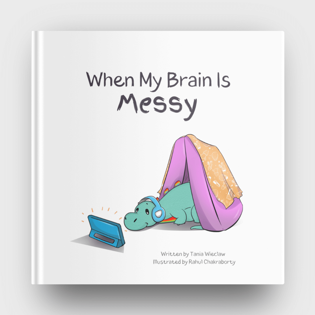"When My Brain Is Messy" – A Heartwarming Picture Book for Understanding Sensory and Emotional Needs (Ages 2–8)