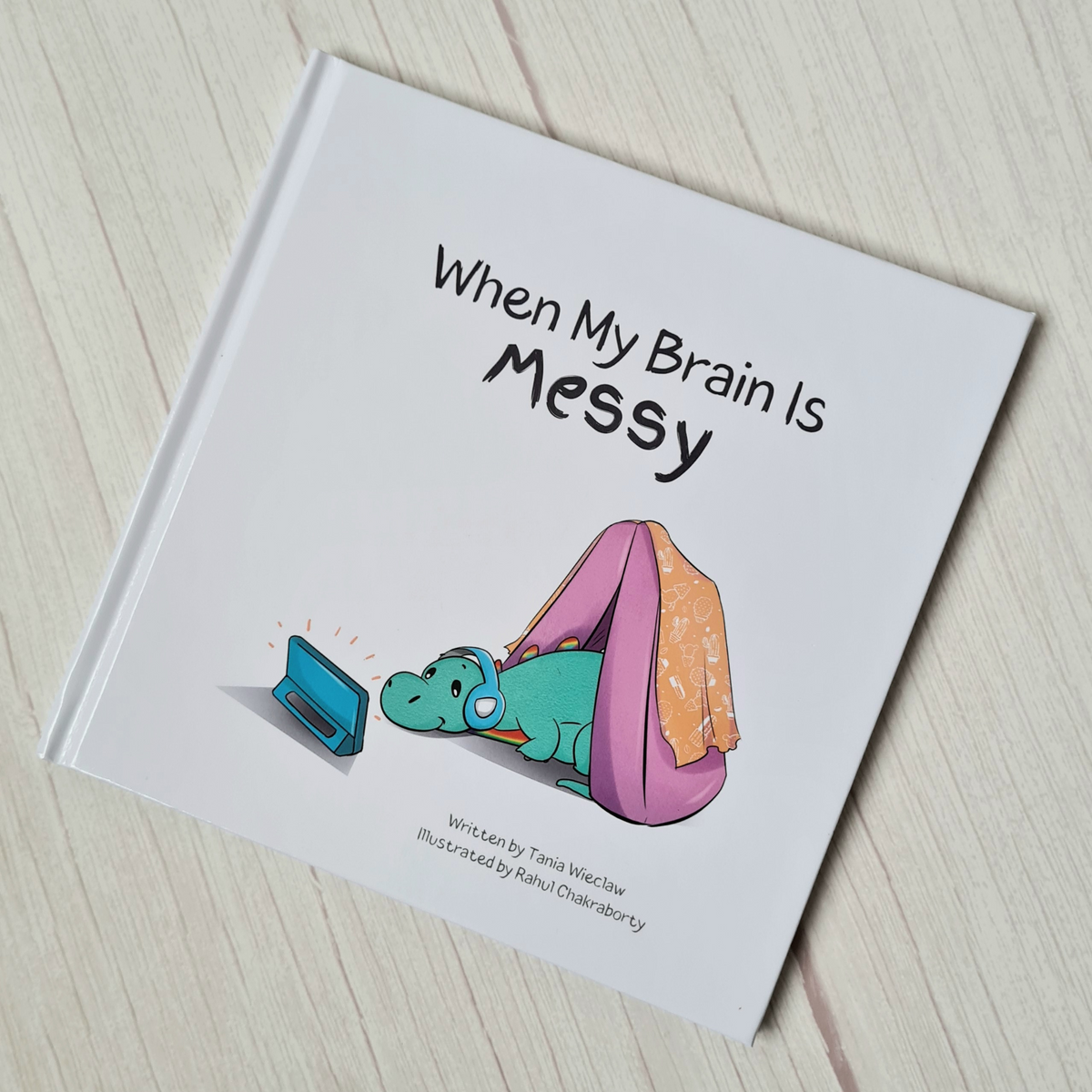 When My Brain Is Messy – Picture Book for Sensory & Emotional Needs ...