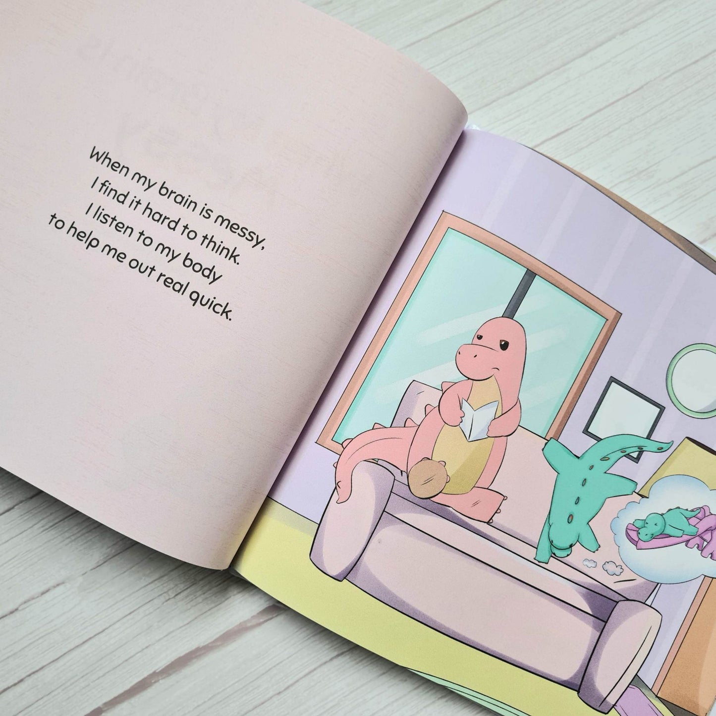 "When My Brain Is Messy" - A children’s picture book about autism and how to regulate BIG emotions related to sensory processing differences.