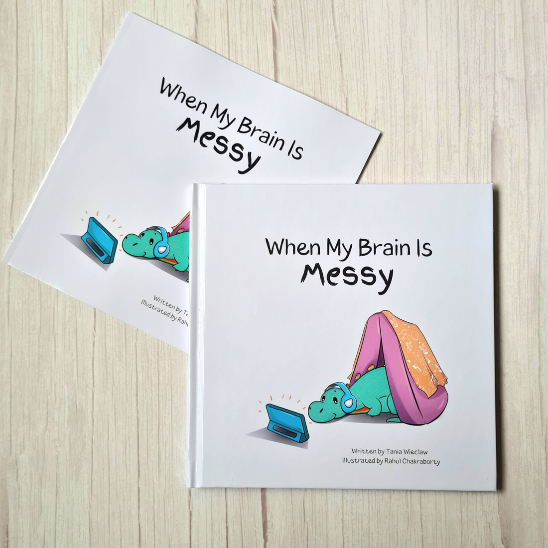 Memory Is Messy When My Brain Is Messy